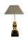 Hollywood Regency Pharao Hollywood Tischlampe, 1970er 1