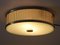 Mid-Century French Ceiling or Wall Lamp from Arlus, 1950s 2
