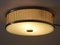 Mid-Century French Ceiling or Wall Lamp from Arlus, 1950s, Image 2