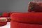 Modular Sofa in Red and Patterned Upholstery from Roche Bobois, 1980s, Set of 6, Image 27