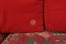Modulares Roche Bobois Sofa in Rot mit gemustertem Bezug, 1980er, 6er Set 25
