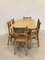 Dining Table in Wicker and Bamboo, 1970s 11