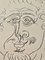 Pablo Picasso, cabeza de hombre con perilla, aguafuerte firmado a mano, 1970, Imagen 8
