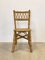 Bamboo and Wicker Chairs, 1970s, Set of 6 5