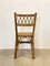 Stühle aus Bambus & Korbgeflecht, 1970er, 6er Set 9