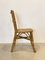 Bamboo and Wicker Chairs, 1970s, Set of 6, Image 7