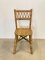 Stühle aus Bambus & Korbgeflecht, 1970er, 6er Set 12