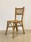 Bamboo and Wicker Chairs, 1970s, Set of 6 4
