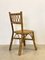 Bamboo and Wicker Chairs, 1970s, Set of 6, Image 8