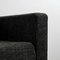Armchair in Black and White Fabric from Gelderland, 1960s 6