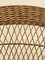 Wicker and Bamboo Armchairs, 1970s, Set of 4 21