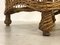 Wicker and Bamboo Armchairs, 1970s, Set of 4 22