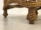 Wicker and Bamboo Armchairs, 1970s, Set of 4, Image 22