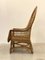 Wicker and Bamboo Armchairs, 1970s, Set of 4 19