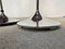 German Height Adjustable Mushroom Floor Lamps with Chromed Tulip Bases, 1960s, Set of 2 13