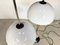 German Height Adjustable Mushroom Floor Lamps with Chromed Tulip Bases, 1960s, Set of 2 18