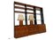 Burl Wood Wall Unit by Jean Claude Mahey, 1970s 7