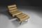 Mid-Century Modern Glasgow Stuhl & Fußhocker von Georges Van Rijck für Beaufort, 2er Set 10