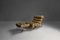 Chaise et Repose-Pied Glasgow Mid-Century Moderne par Georges Van Rijck pour Beaufort, Set de 2 1