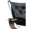 Skandinavische Vintage Falcon Stühle aus Chrom & Leder von Sigurd Resell, 2er Set 10