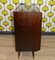 Chest of Drawers with Sliding Door in Light Wood & Dark Brass, 1960s, Image 5