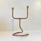 Vintage Danish Steampunk Candleholder in Copper Pipe, 1970s 4