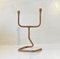 Vintage Danish Steampunk Candleholder in Copper Pipe, 1970s, Image 4