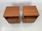 Nightstands in Teak from Avalon, 1960s, Set of 2 7