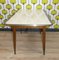 Crank Dining Table with Changeable Tone, 1960s 7