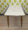 Crank Dining Table with Changeable Tone, 1960s 8