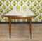 Crank Dining Table with Changeable Tone, 1960s 4