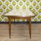 Crank Dining Table with Changeable Tone, 1960s, Image 4