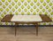 Crank Dining Table with Changeable Tone, 1960s, Image 1