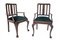 Chippendale Style Armchairs, 1900s, Set of 2 2