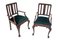 Chippendale Style Armchairs, 1900s, Set of 2 1