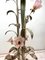 Vintage Romantic Floral Floor Lamp, Italy, 1950s 14