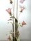 Vintage Romantic Floral Floor Lamp, Italy, 1950s, Image 8