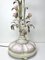 Vintage Romantic Floral Floor Lamp, Italy, 1950s, Image 17
