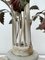 Romantische Vintage Stehlampe mit Blumenmuster, Italien, 1950er 34