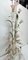 Vintage Romantic Floral Floor Lamp, Italy, 1950s, Image 35