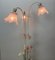 Lampadaire Floral Vintage Romantique, Italie, 1950s 31