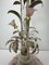 Romantische Vintage Stehlampe mit Blumenmuster, Italien, 1950er 20