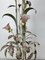 Vintage Romantic Floral Floor Lamp, Italy, 1950s, Image 12