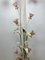 Vintage Romantic Floral Floor Lamp, Italy, 1950s 7