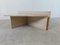 Travertine Triangular Coffee Tables from Up & Up, 1970s, Set of 2 5