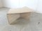 Travertine Triangular Coffee Tables from Up & Up, 1970s, Set of 2 7