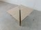 Travertine Triangular Coffee Tables from Up & Up, 1970s, Set of 2, Image 6
