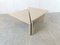 Travertine Triangular Coffee Tables from Up & Up, 1970s, Set of 2 10