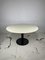 Black Lacquered Metal Dining Table attributed to Achille Castiglioni, 1970s, Image 1