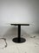 Black Lacquered Metal Dining Table attributed to Achille Castiglioni, 1970s 5